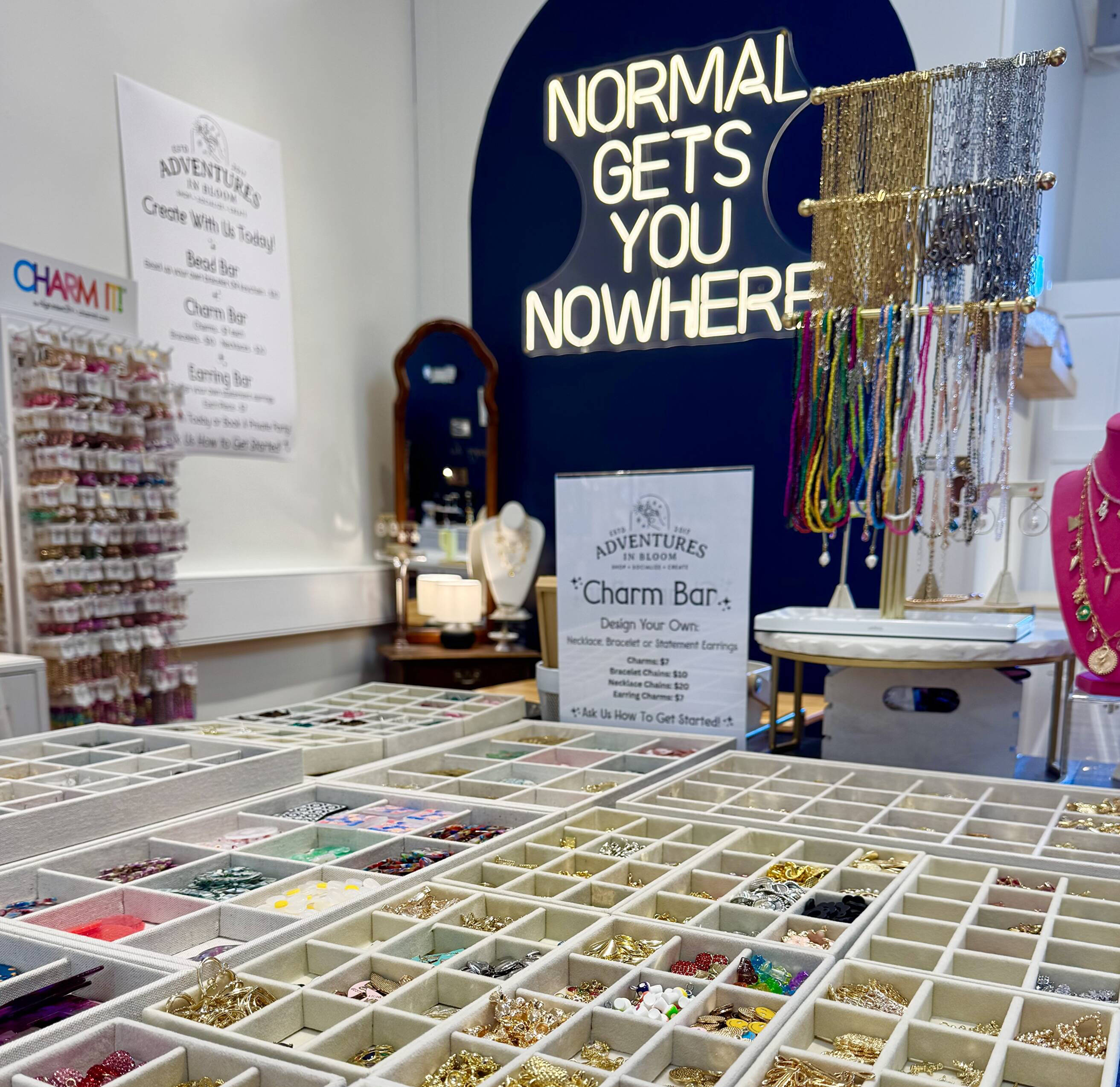 Private Charm Bar Experience | Adventures in Bloom